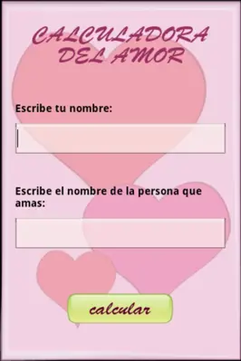 Test del amor android App screenshot 1